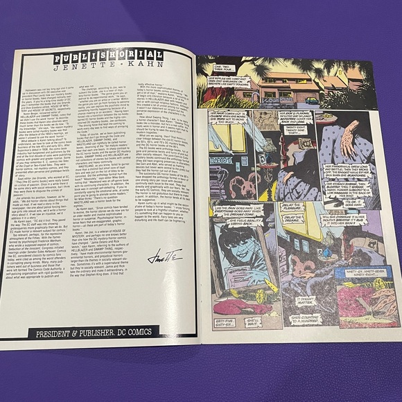 The Sandman Master of Dreams Comic Book March 1989 Number 3 in series of 4. - Picture 3 of 8